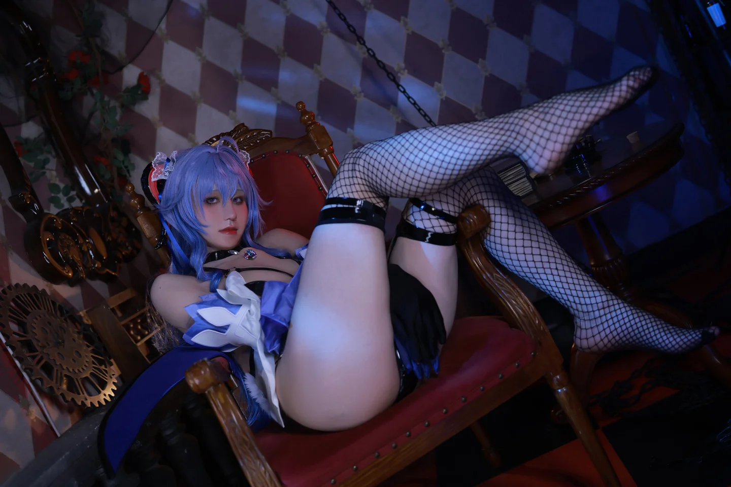 桜满三时 - No.010 魅魔甘雨 [130P-1.22GB] tg@simisebaisi 【丝足阁】038.webp